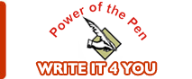 write it for you logo